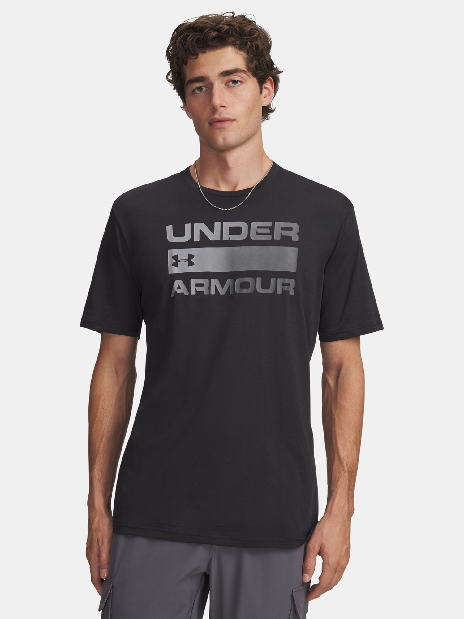 Under Armour Férfi Póló Team Issue Wordmark Ss póló