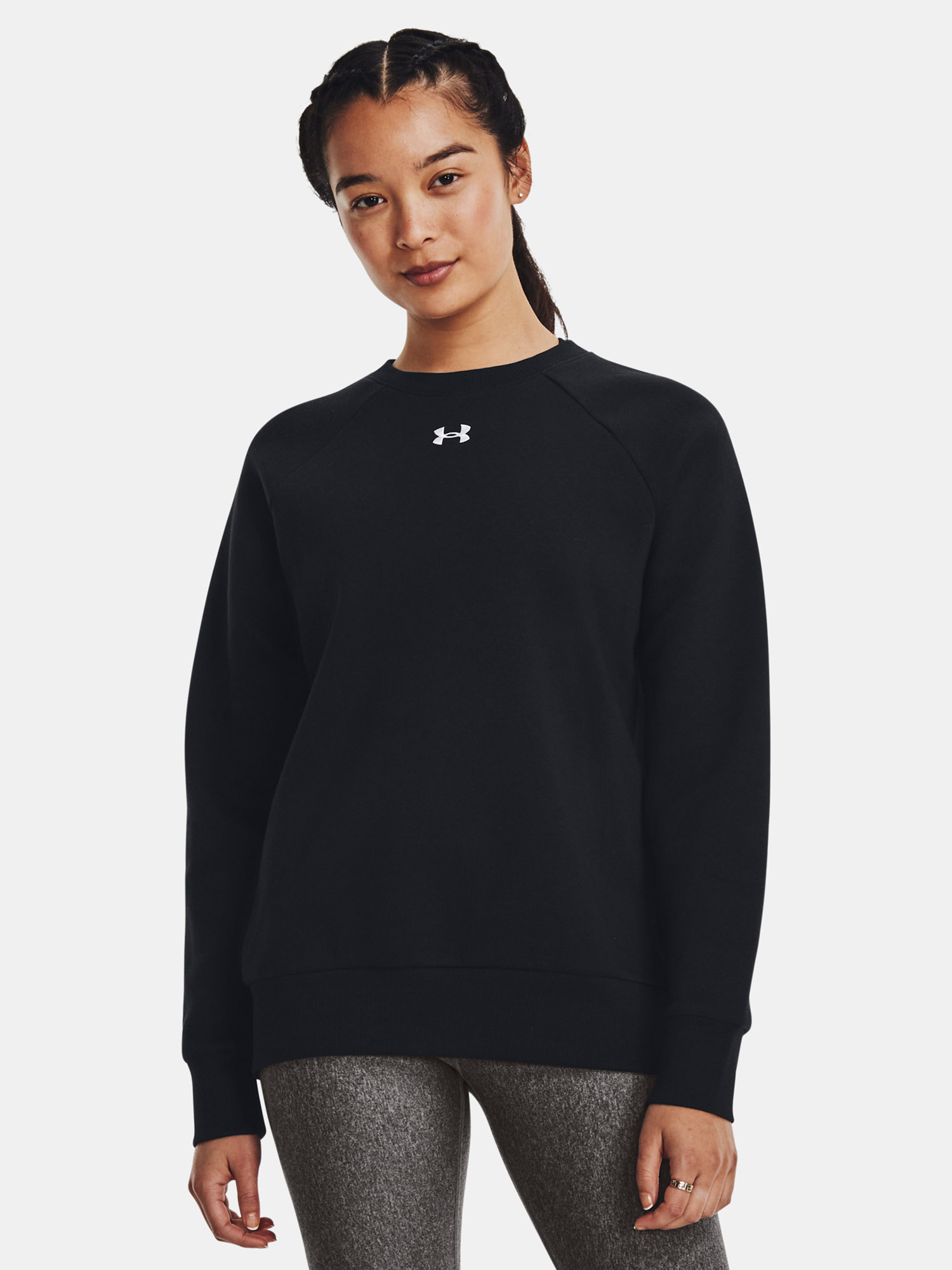 Under Armour Női Pulóver UA Rival Fleece Crew