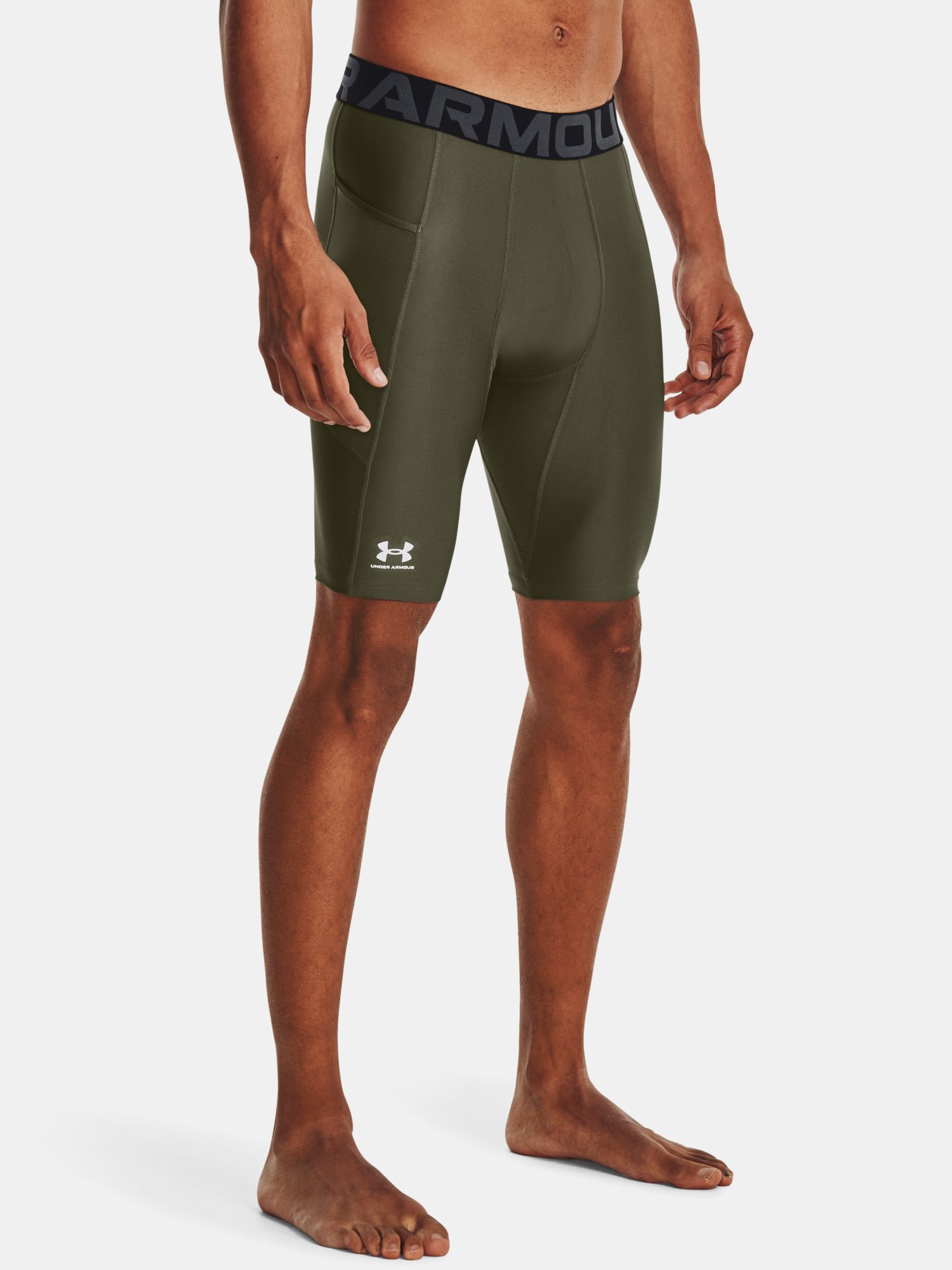 Under Armour Férfi Edző Rövidnadrág HG Armour Lng Shorts