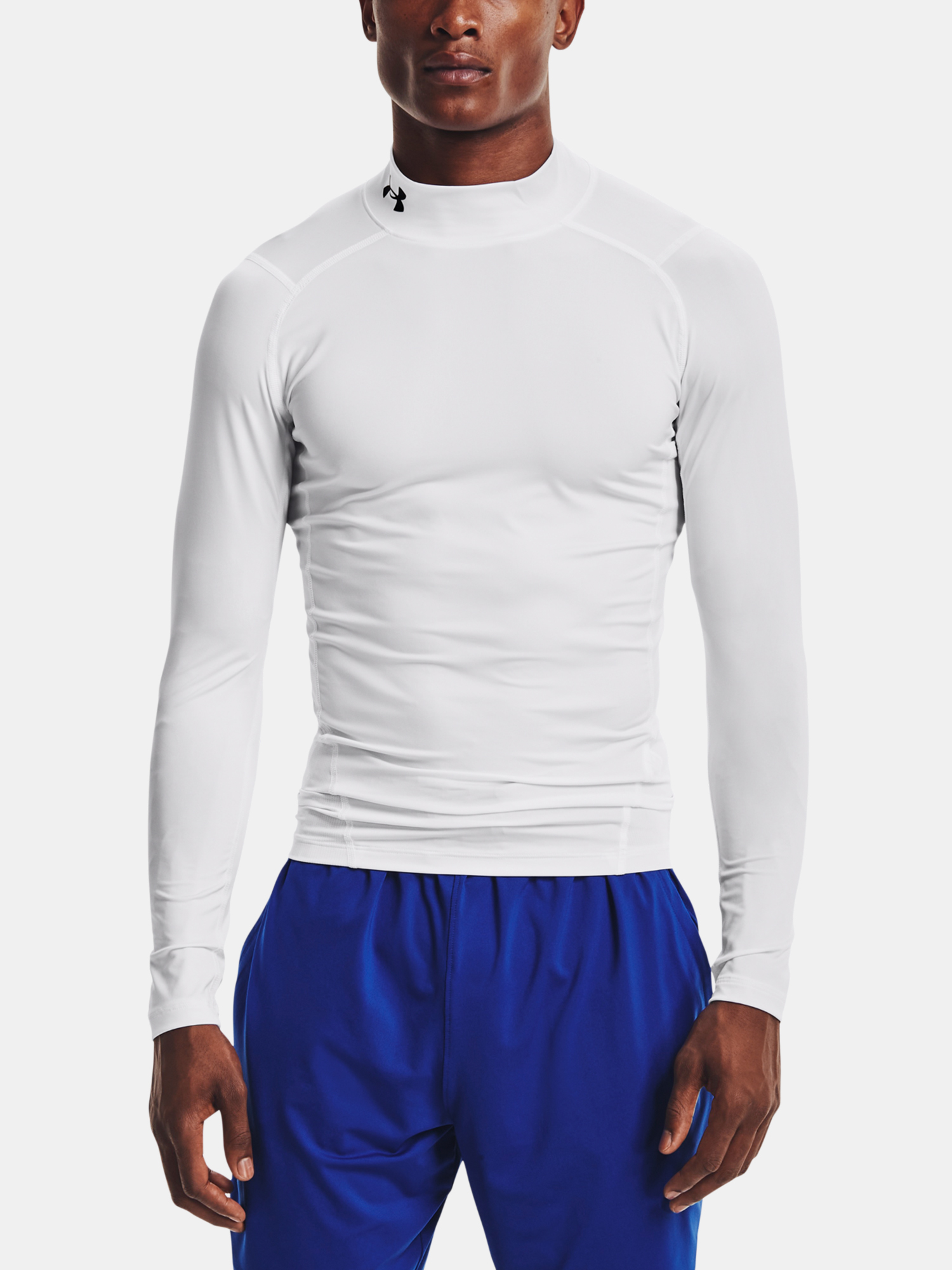 Under Armour Férfi Hosszú Ujjú Edzőpóló HG Armour Comp Mock LS