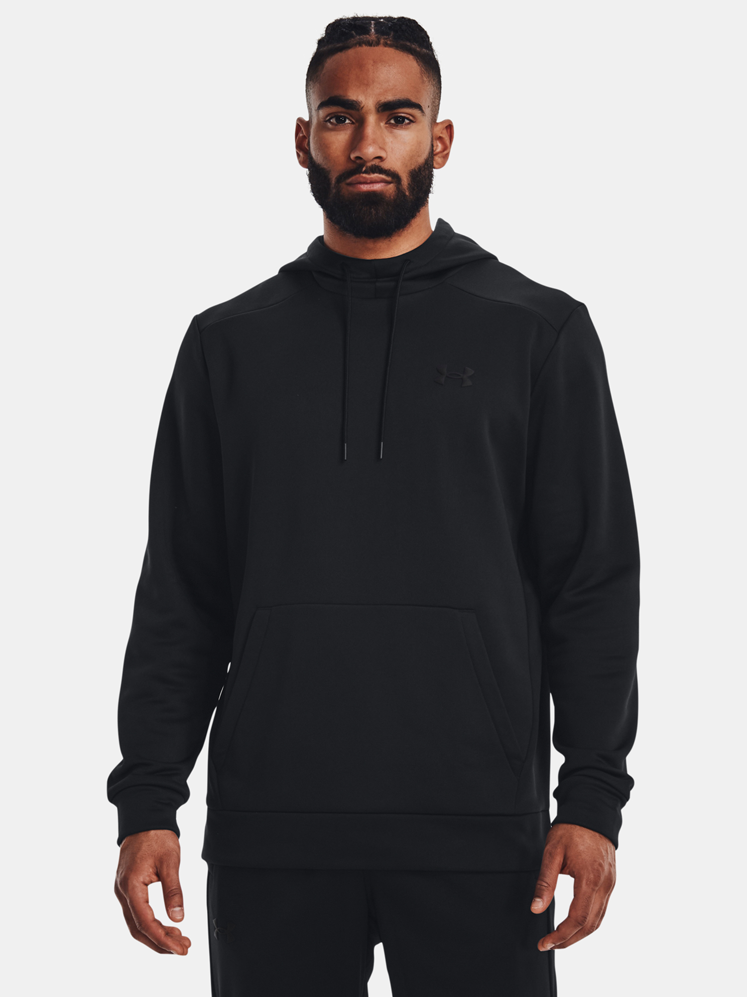 Under Armour Férfi Edzőpulóver UA Armour Fleece