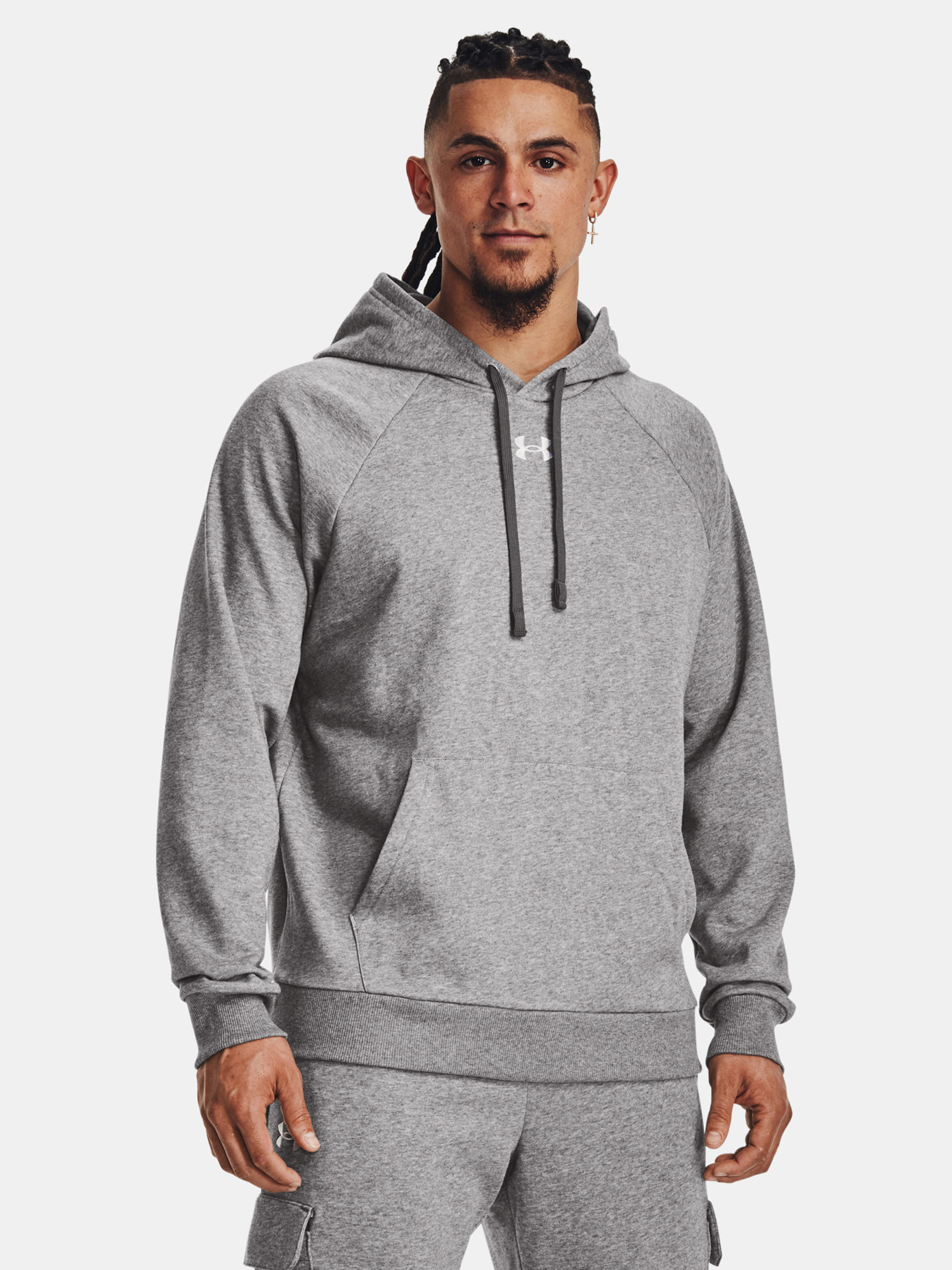 Under Armour Férfi Pulóver UA Rival Fleece Hoodie