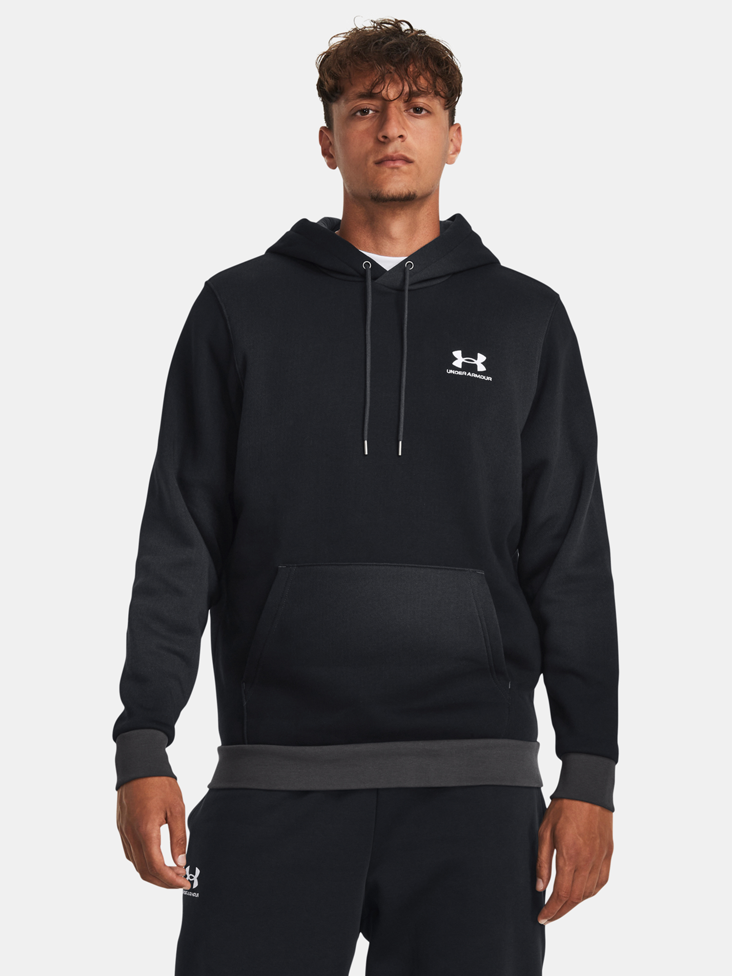 Under Armour Férfi Pulóver UA Essential Flc Novelty HD