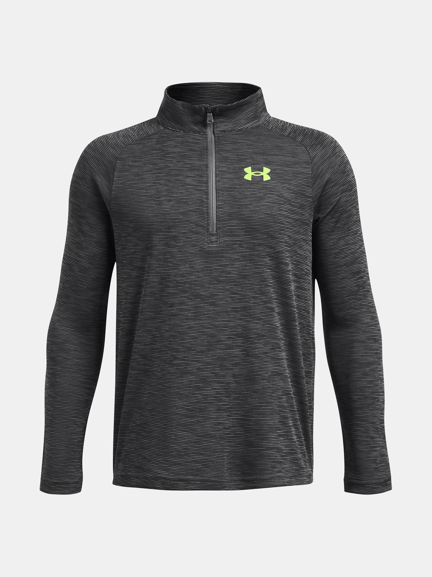 Under Armour Gyerek Hosszú Ujjú Edzőpóló UA Tech Textured 1/2 Zip