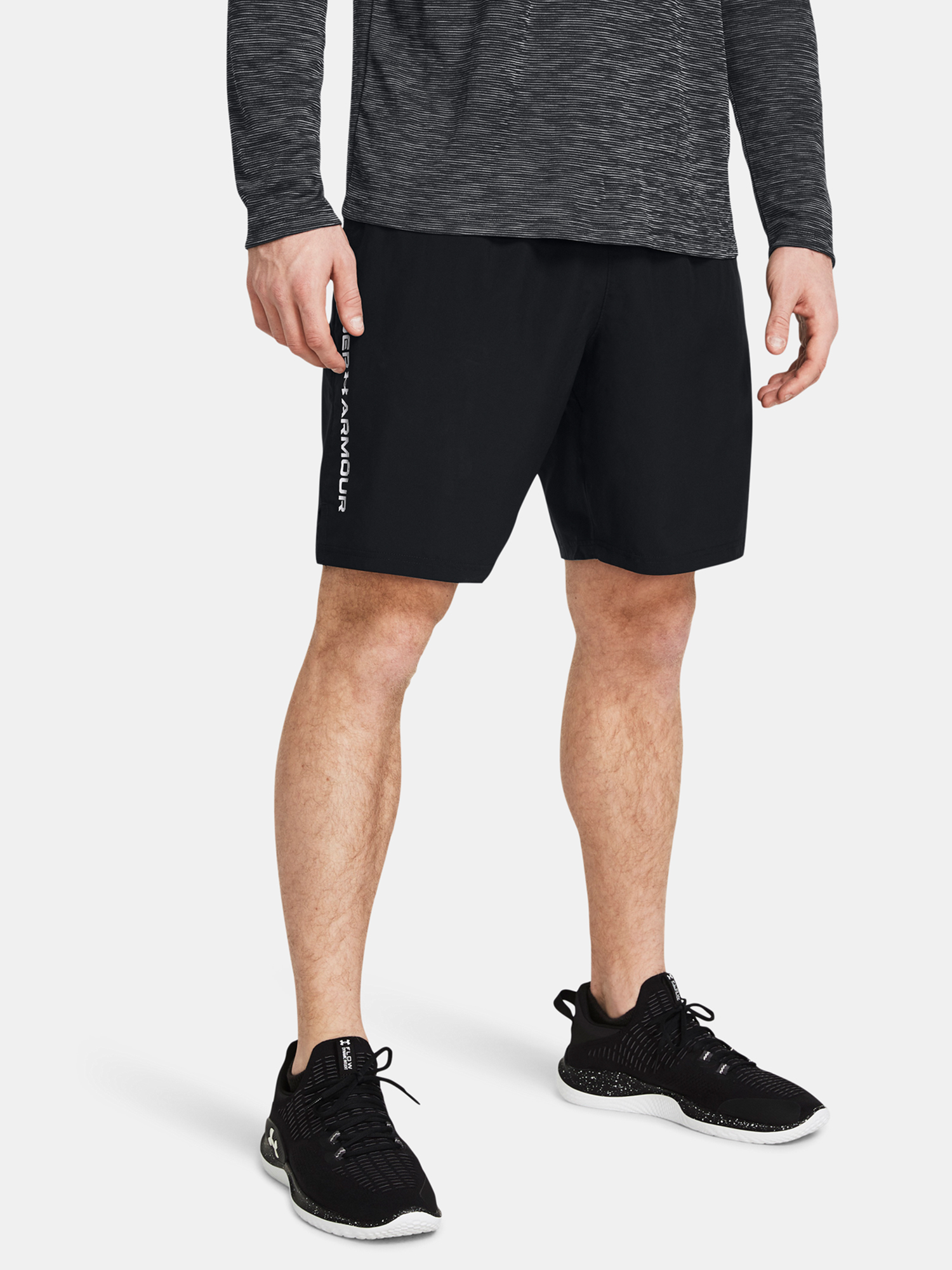 Under Armour Férfi Edző Rövidnadrág UA Woven Wdmk Shorts