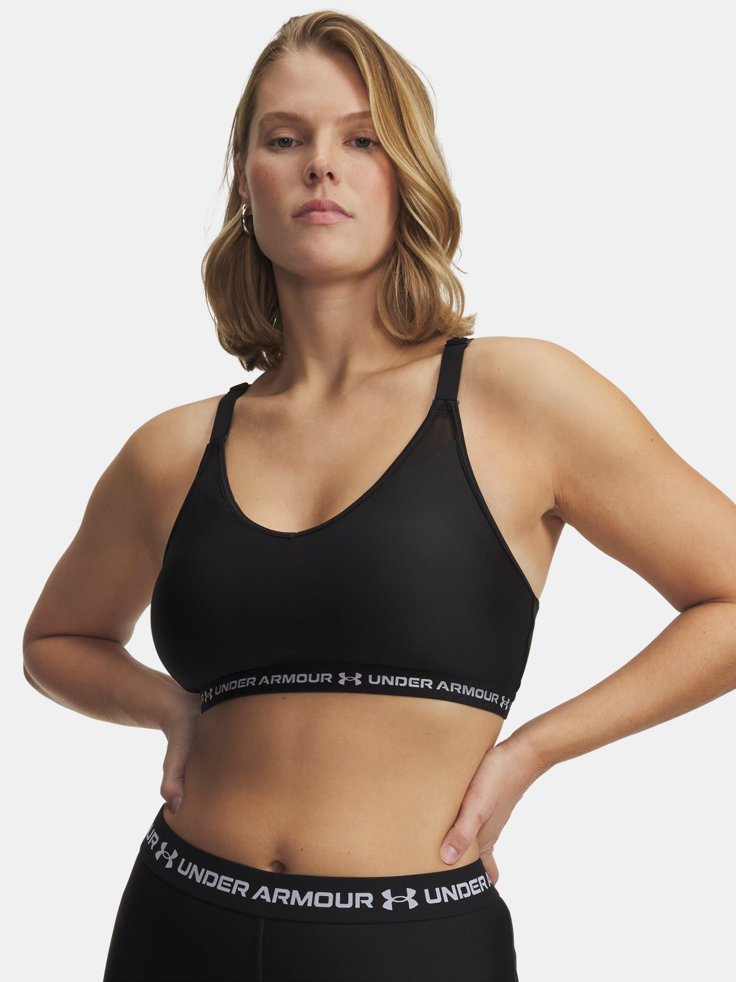 Under Armour Sportmelltartó UA Crossback Low Bra