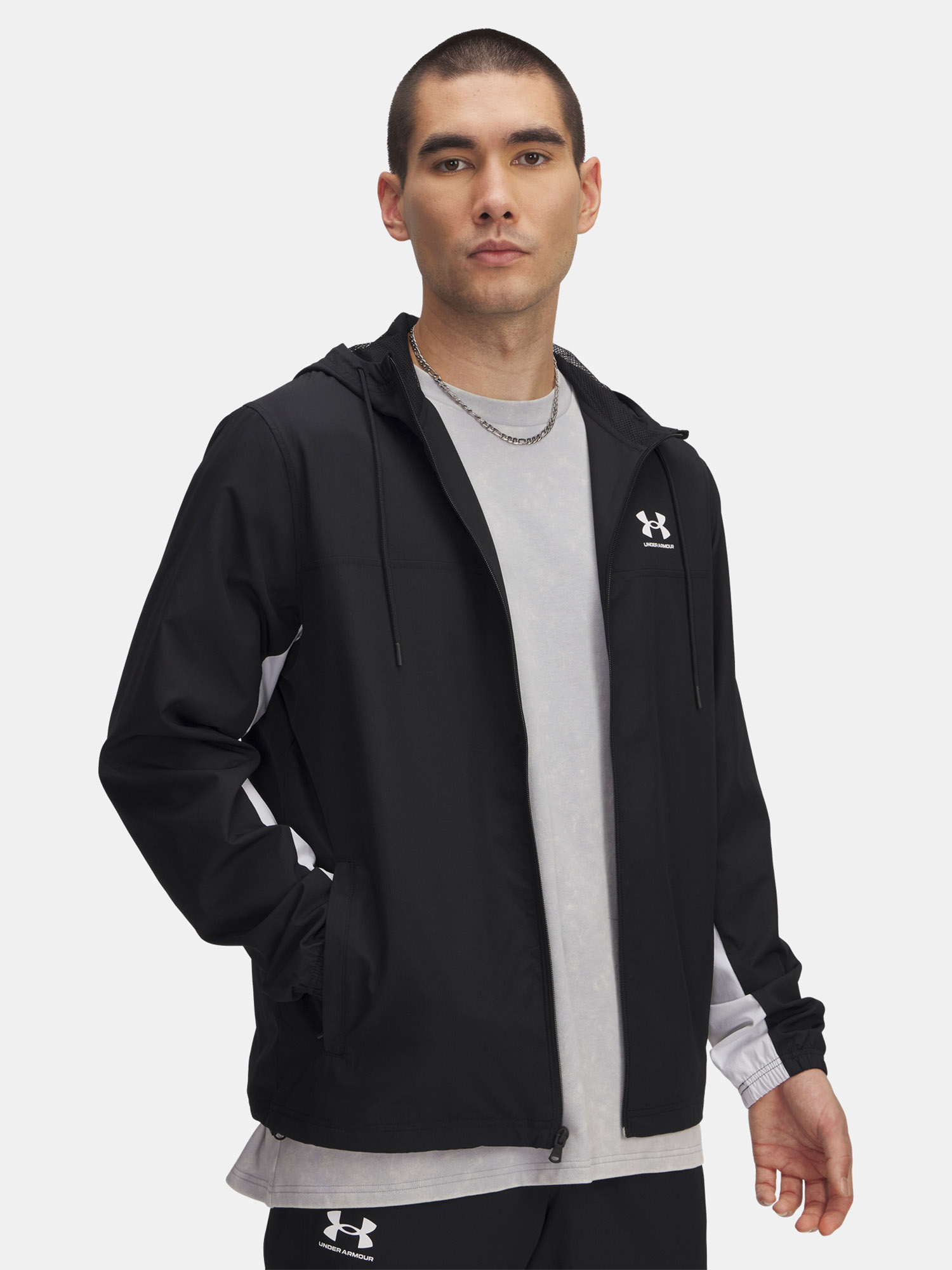 Under Armour Férfi Dzseki UA Rival Wvn Windbreaker