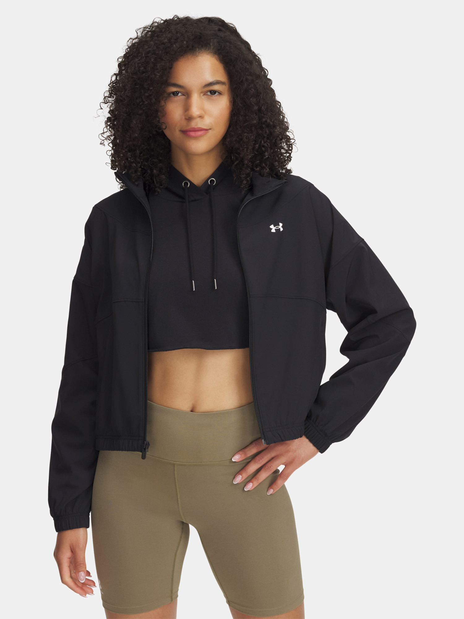 Under Armour Női Dzseki UA Rival Woven Jacket