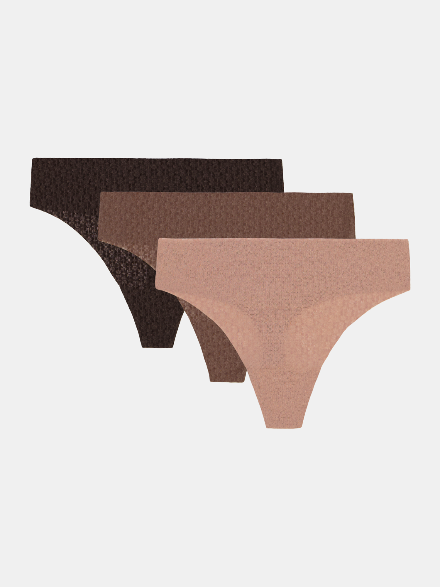 Under Armour Női Fehérnemű UA Pure Stretch Mesh (3db) 2