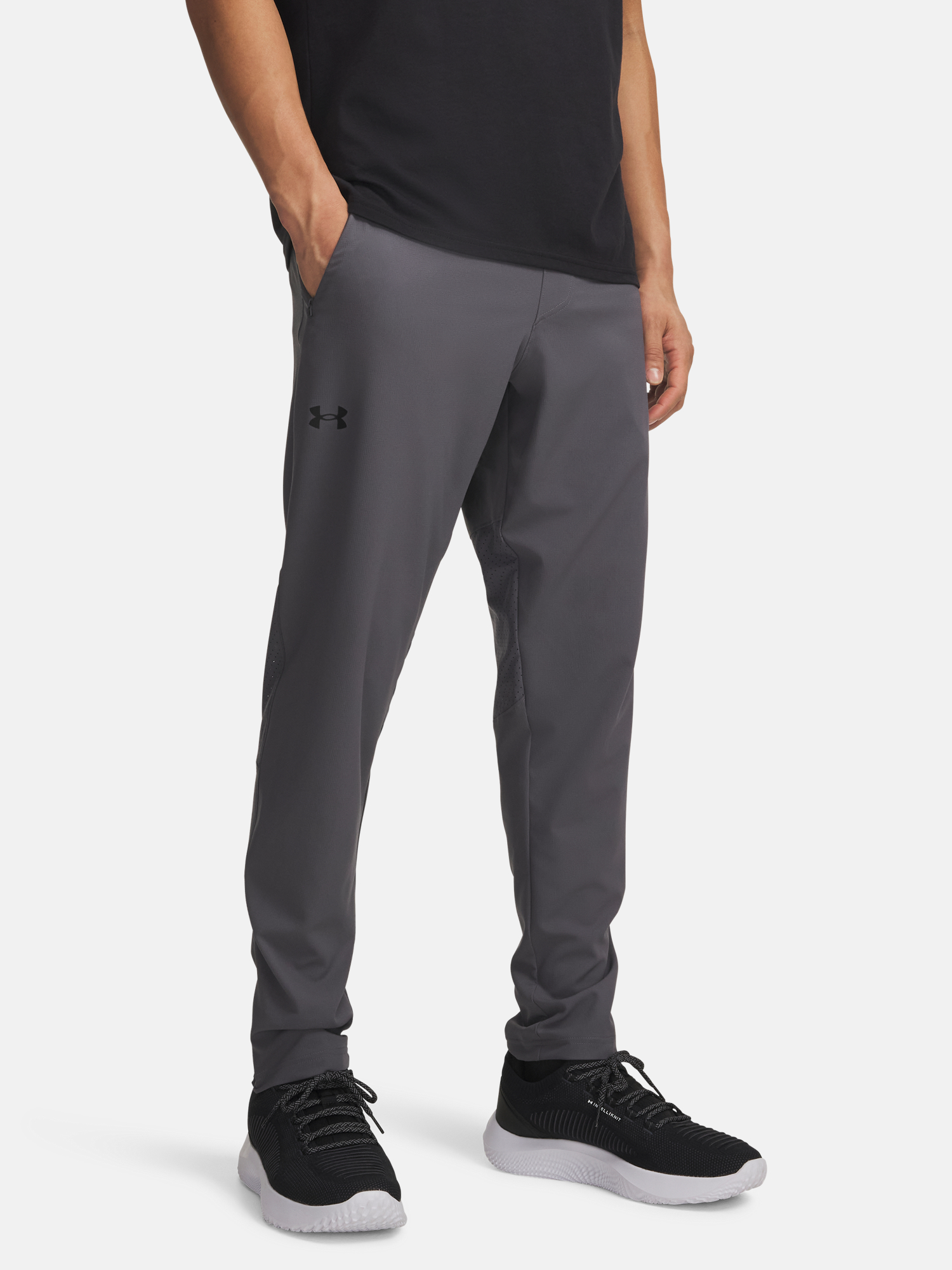 Under Armour Férfi Edzőnadrág Vanish Woven Tapered Pants