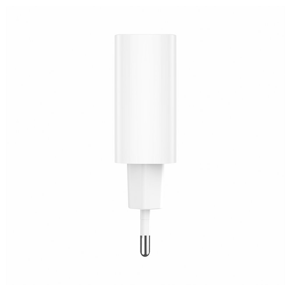 Forever TC-07-30AC USB-C + USB hálózati töltő – 30W, fehér