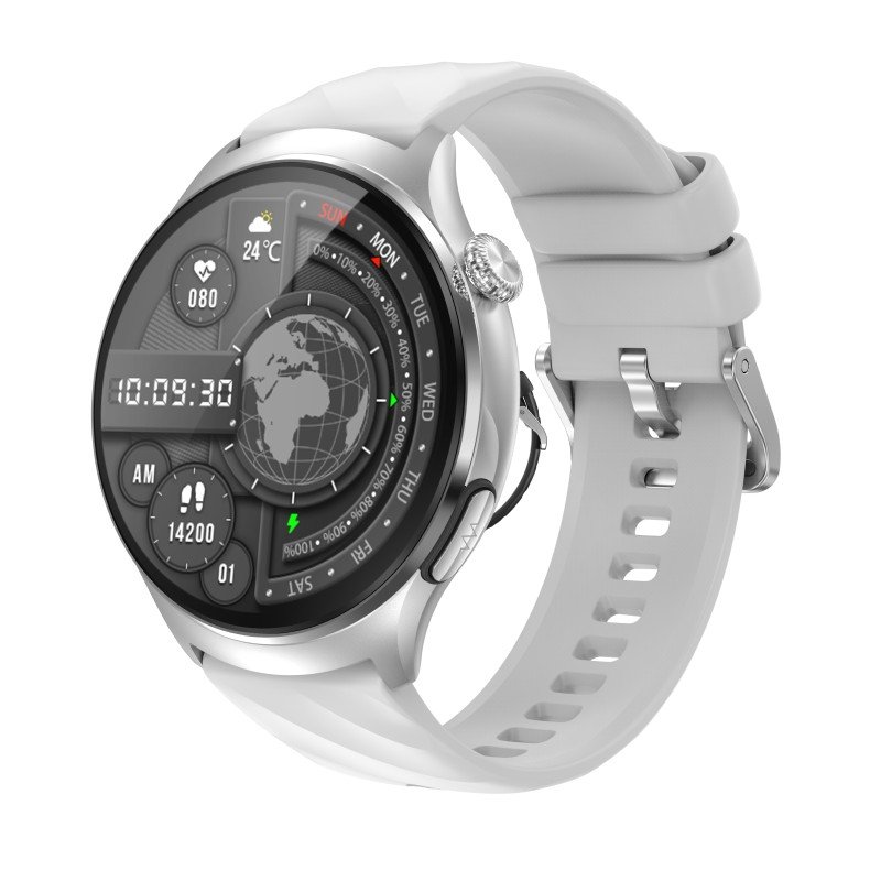 MF19 EKG-s Vércukorszintmérő Magyar Nyelvű Okosóra