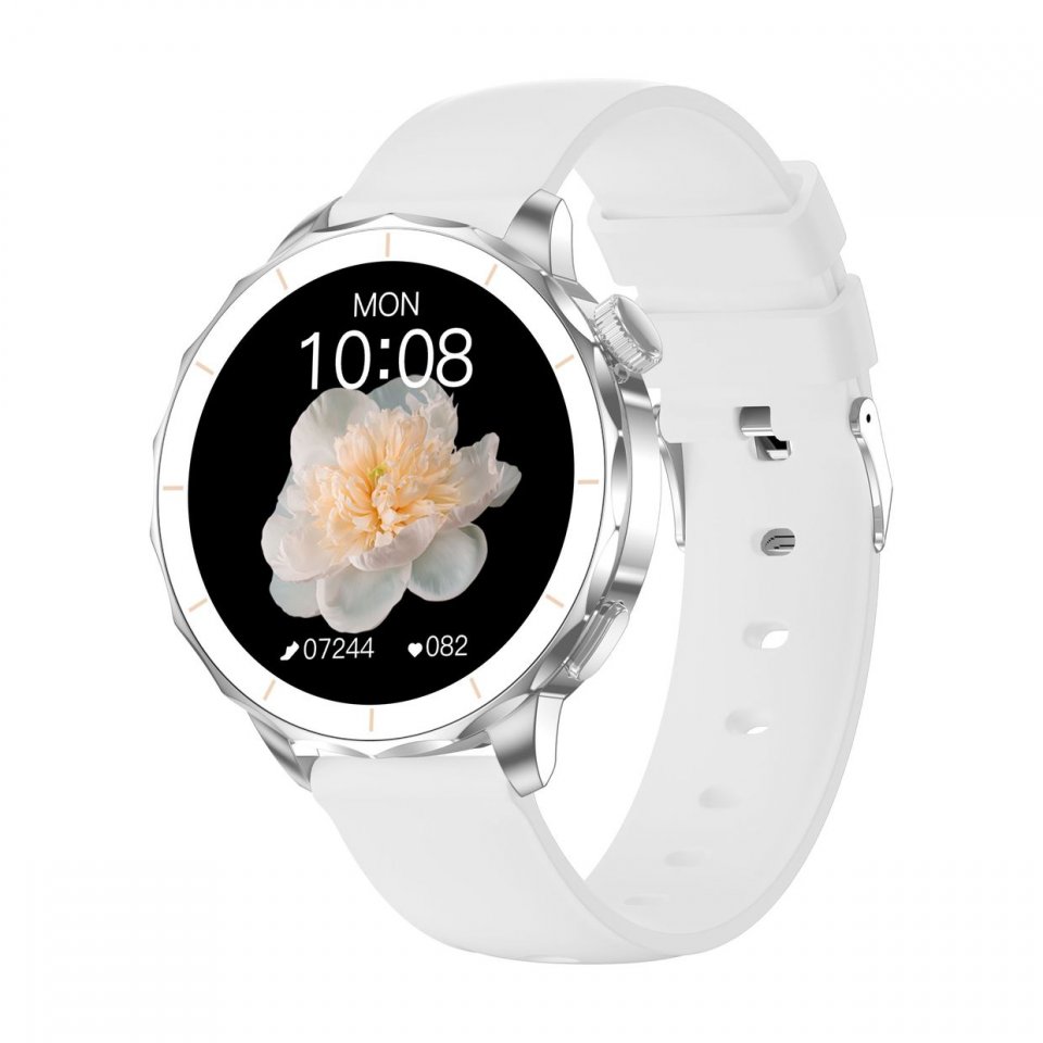 H65 Pulzus és Véroxigénszint Mérő Magyar Nyelvű Női Okosóra 20GB belső tárhellyel