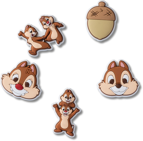 Crocs Jibbitz Disney Chip n Dale 5PK