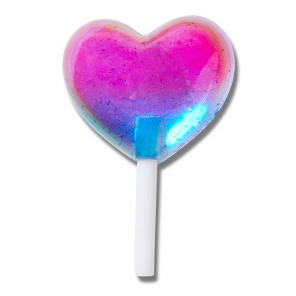 Crocs Jibbitz Jelly Heart Lollipop