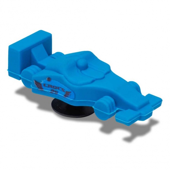 Crocs Jibbitz 3D Blue Race Car