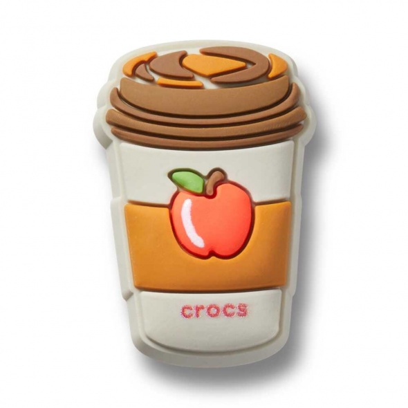 Crocs Jibbitz Teacher Morning Coffee