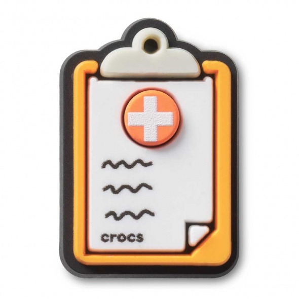 Crocs Jibbitz Healthcare Clipboard