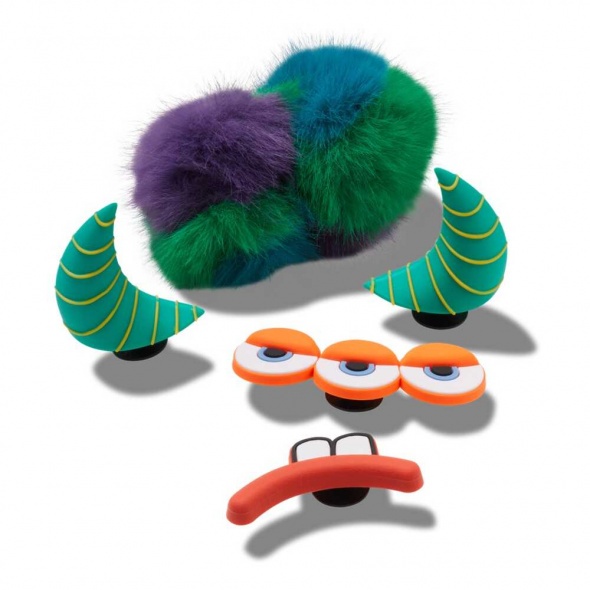 Crocs Jibbitz Make Your Own Silly Monster5Pk