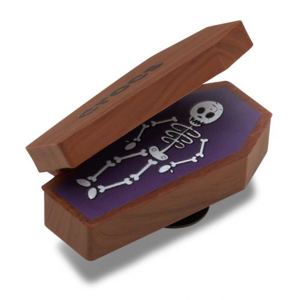 Crocs Jibbitz Hinge Spooky Coffin