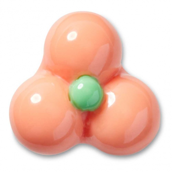 Crocs Jibbitz Expressive Floral Pink