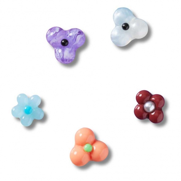 Crocs Jibbitz Expressive Floral Mix 5 Pack