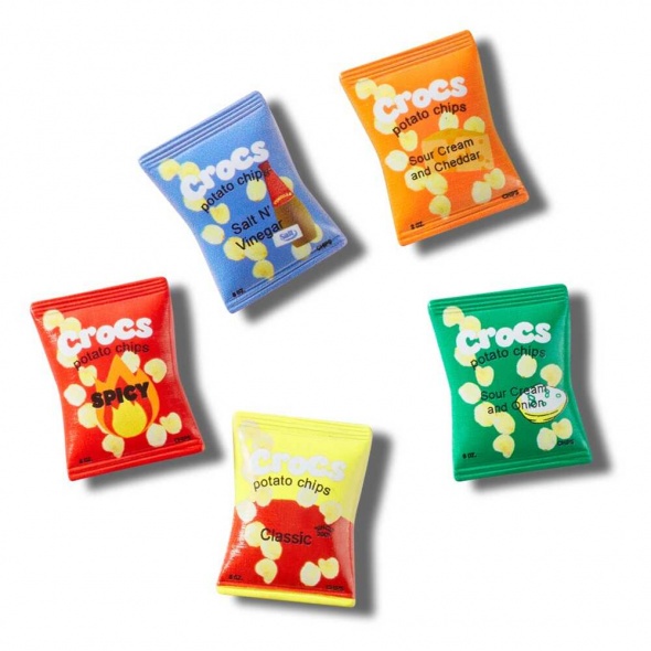 Crocs Jibbitz Chip Variety 5 Pack