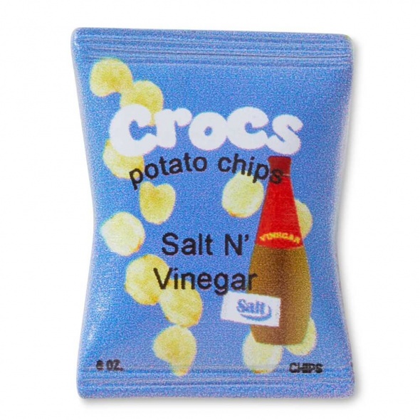 Crocs Jibbitz Blue Chip Bag