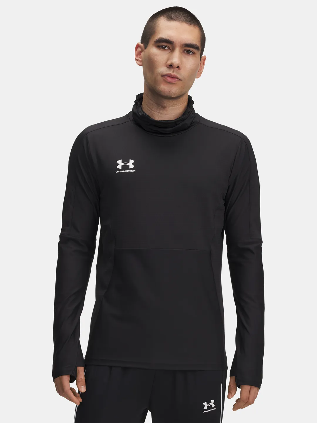 Under Armour Férfi Hosszú Ujjú Futballpóló UA M Challenger Pro Wintr LS