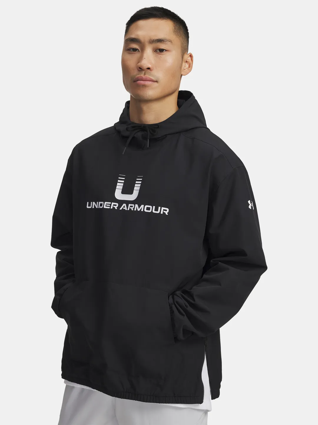 Under Armour Férfi Pulóver UA Unstoppable Wvn Hoodie