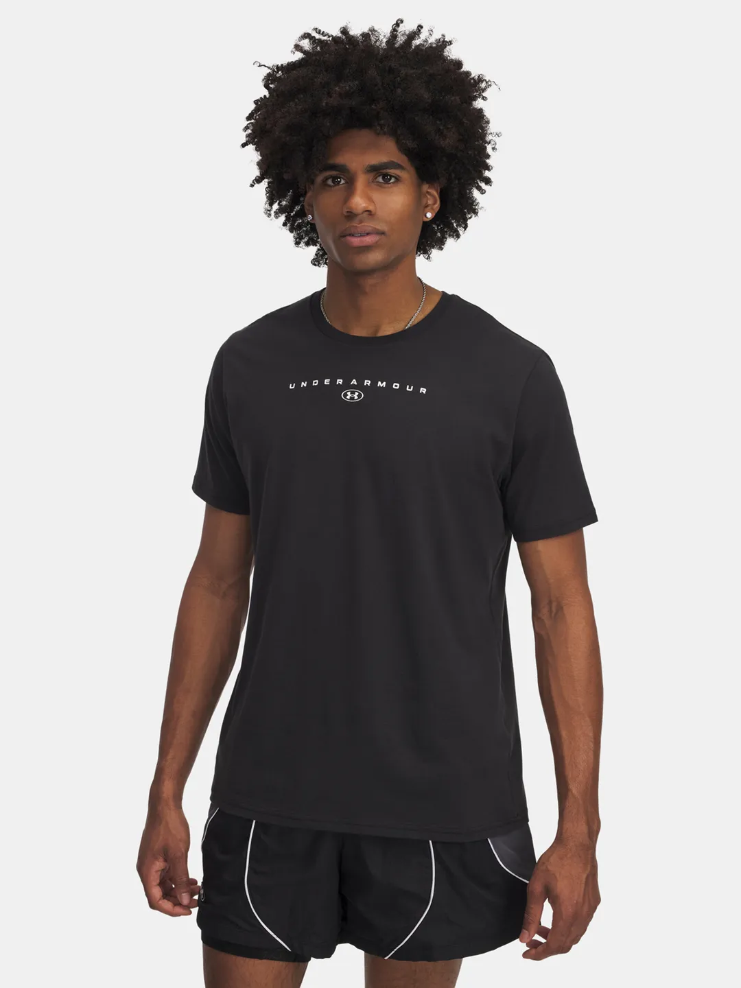 Under Armour Férfi Póló UA M STACKED LOGO SS