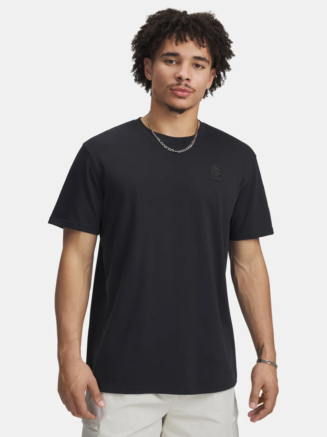 Under Armour Férfi Póló Curry HW Trend Tee