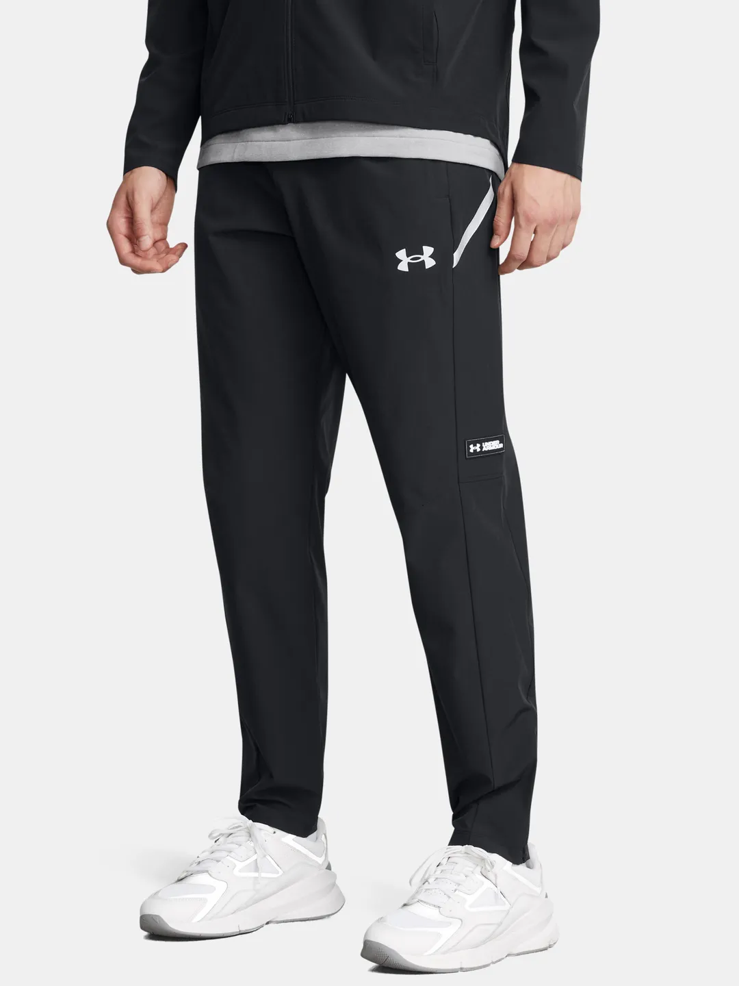Under Armour Férfi Nadrág UA Woven Utility Pants-BLK