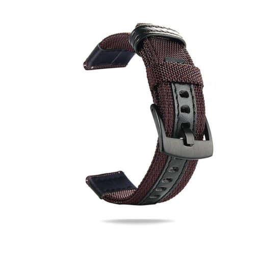 Nylon és Bőr 20mm Okosóra pótszíj