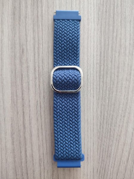 Szövet Elasztikus, Légáteresztős óraszíj, okosóra univerzális pótszíj 22mm