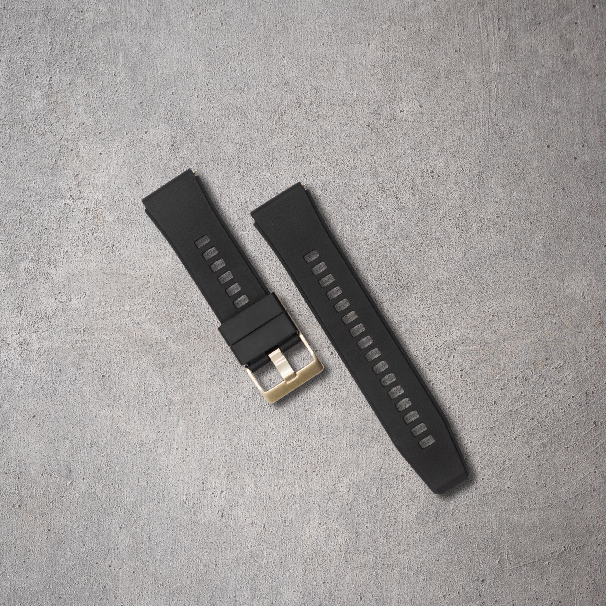 T82 Pótszíj - Univerzális 22mm Szilikon Pótszíj