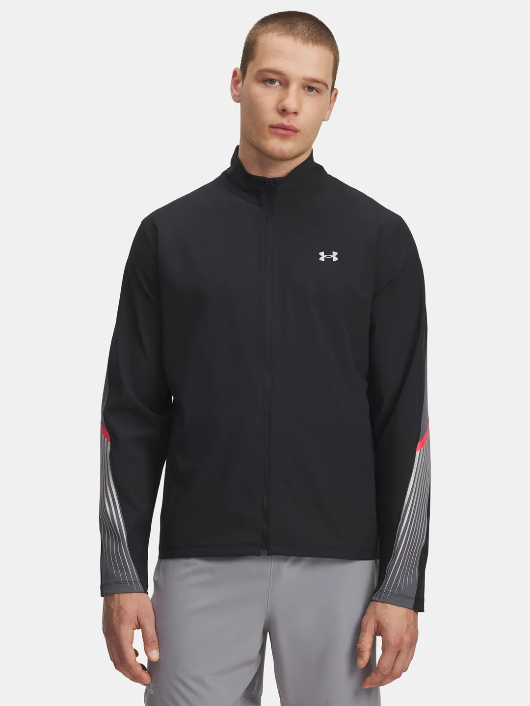 Under Armour Férfi Futódzseki UA Velociti Storm Jacket