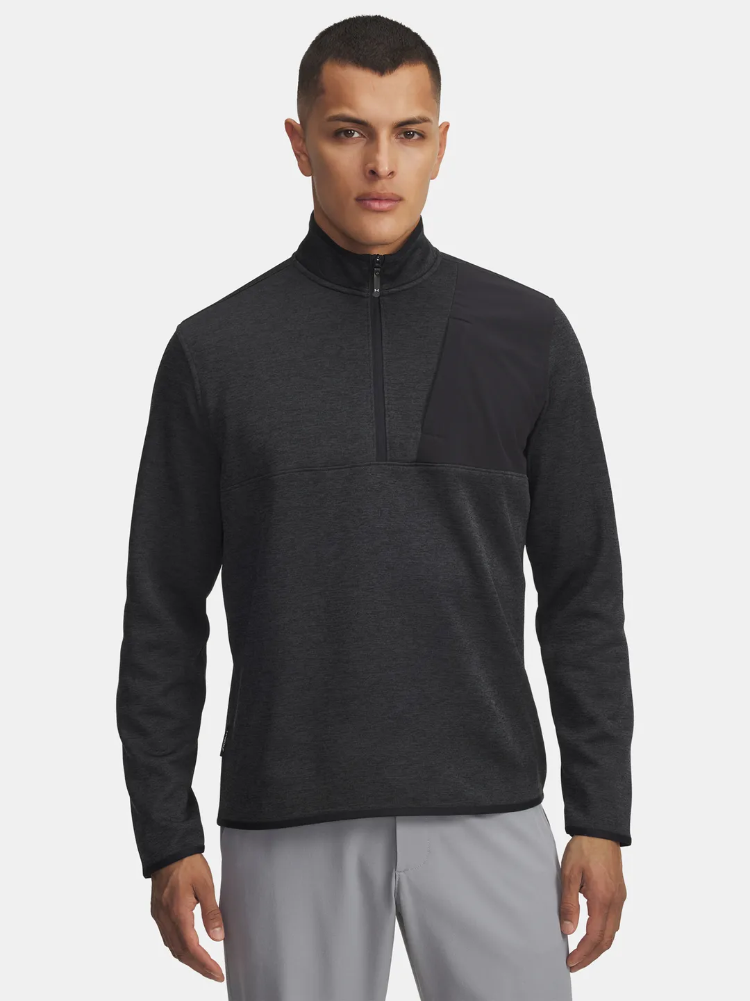 Under Armour Férfi Cipzáras Pulóver UA Drive SweaterFleece HZ