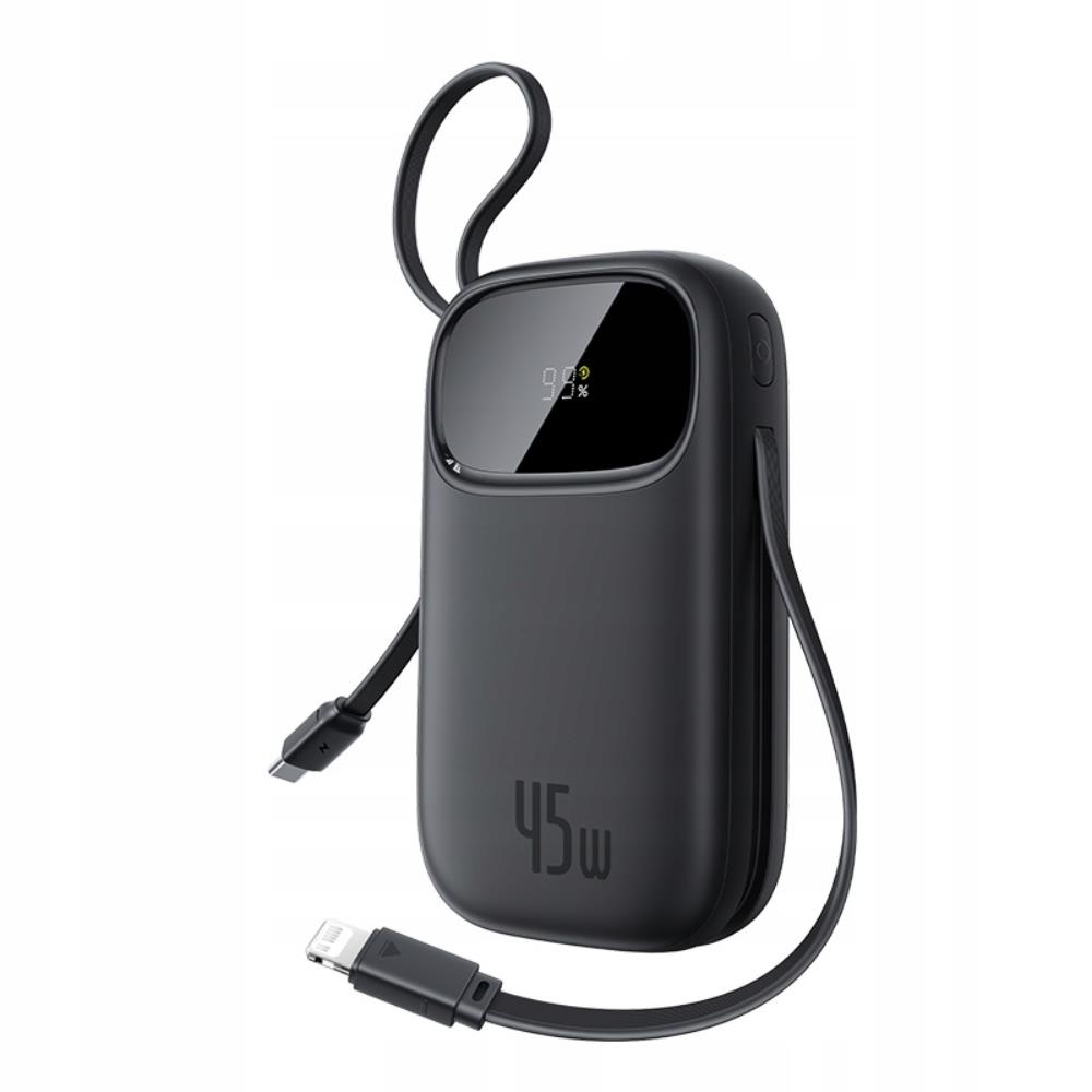 Baseus EnerFill FC31 Powerbank, 20000mAh, 45W, USB-C és Lightning