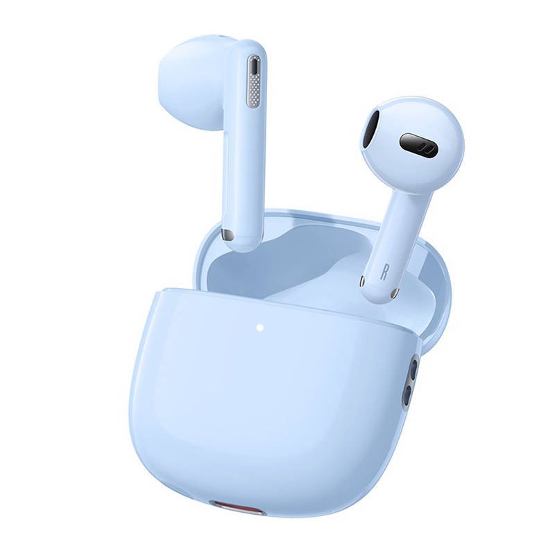 Baseus Bowie WX5 TWS Fülhallgató, Bluetooth 5.4, 13 mm driver, aktív zajcsökkentés (ANC), akár 28 óra üzemidő