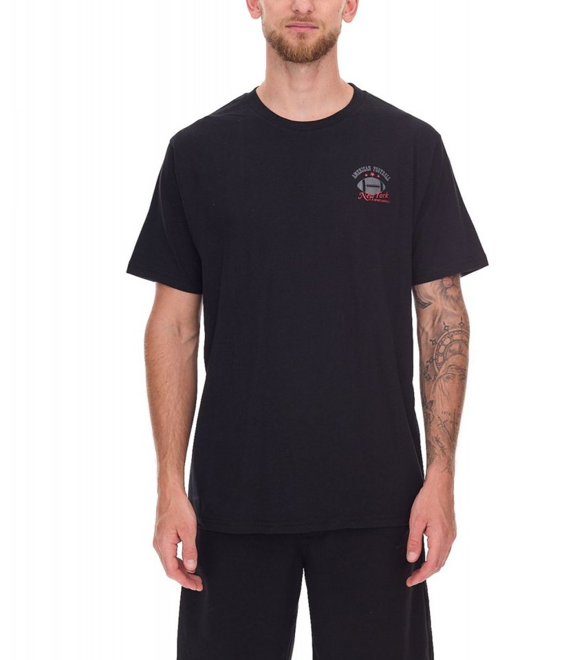 US Sport America Férfi Rövid Ujjú Póló Herren T-shirt 