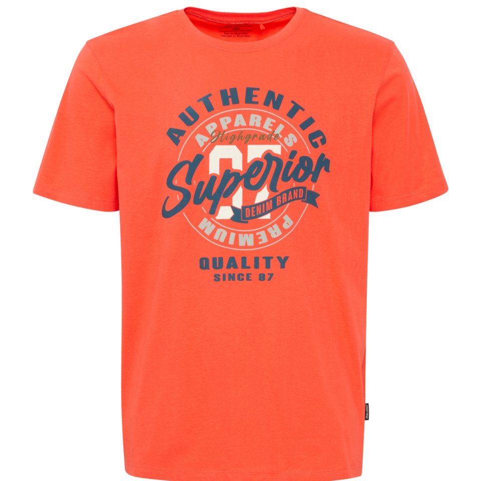 Blend Férfi Póló Denim Tee