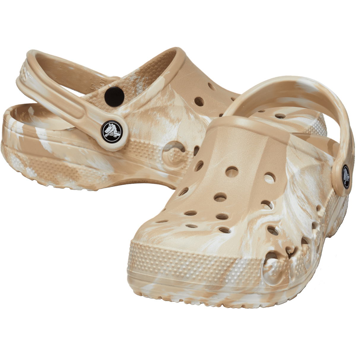 Crocs Papucs Baya Marbled Clog