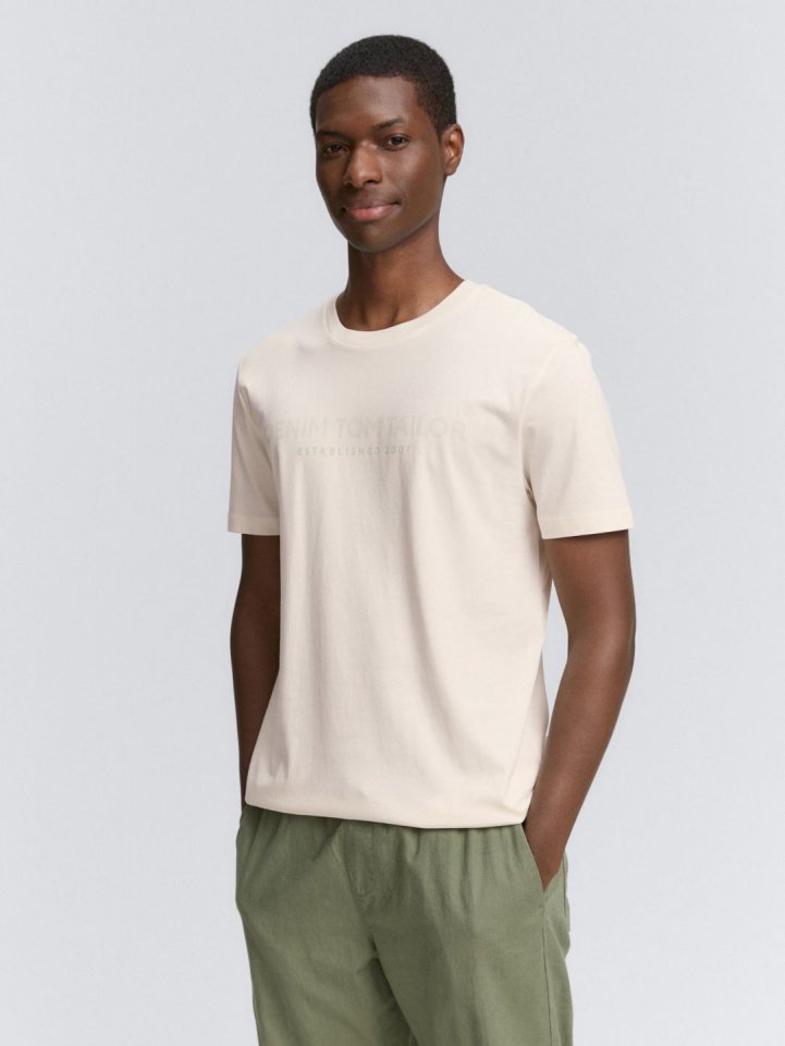 Tom Tailor Férfi Póló Basic