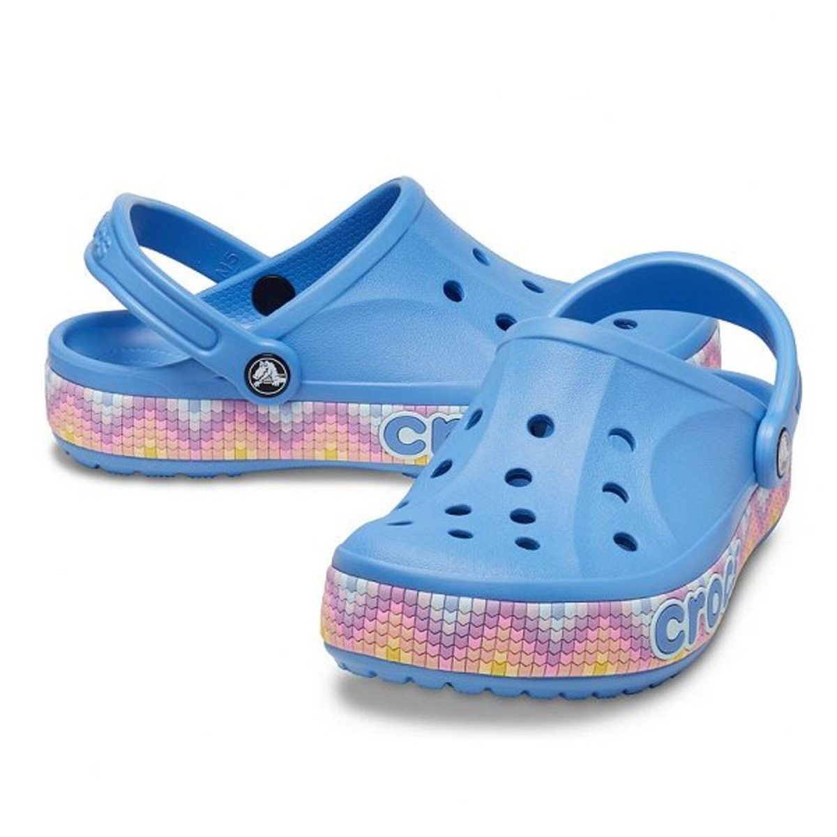Crocs Papucs Bayaband Chevron Band Clog