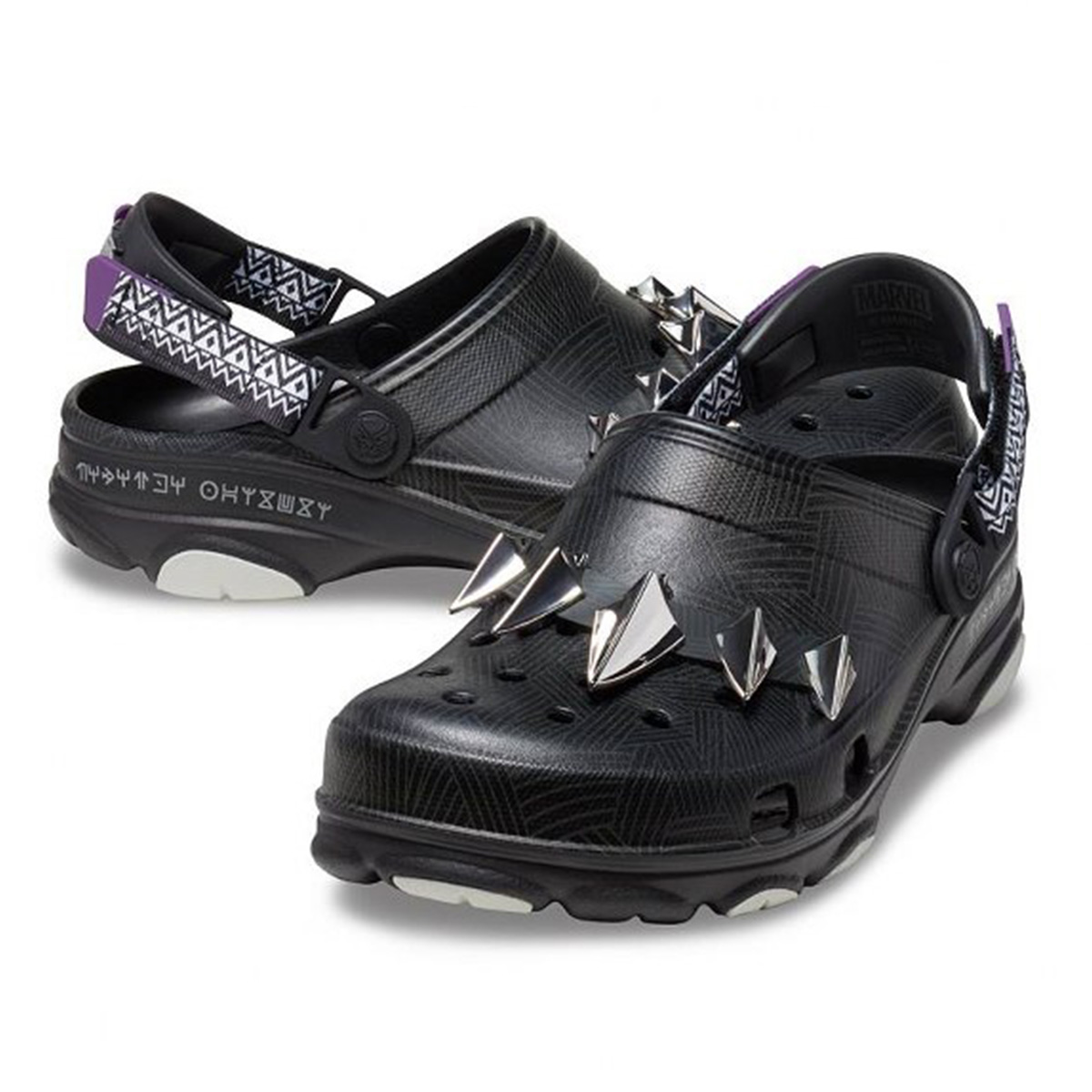 Crocs Papucs Classic AT Black Panther Clog