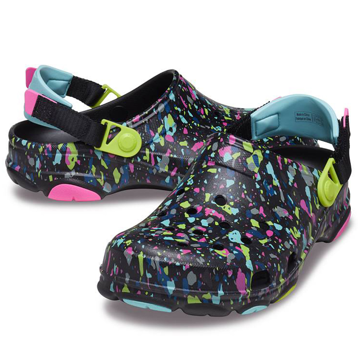 Crocs Papucs Classic All Terrain Terrazzo Clog