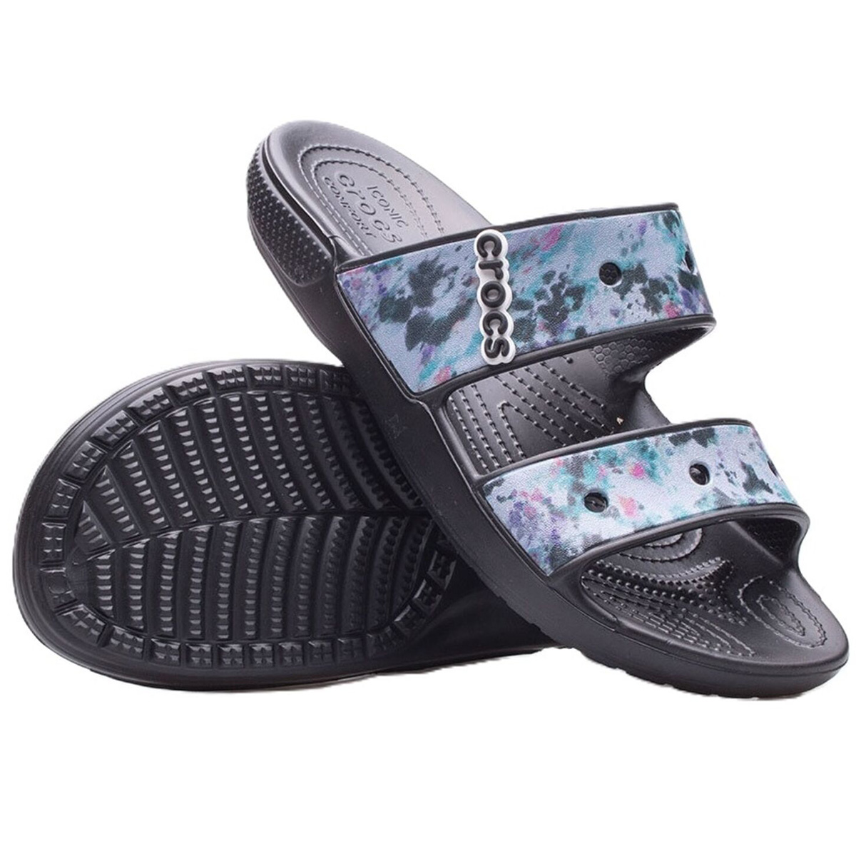 Crocs Papucs Classic Crocs TieDye Graphic Sandal
