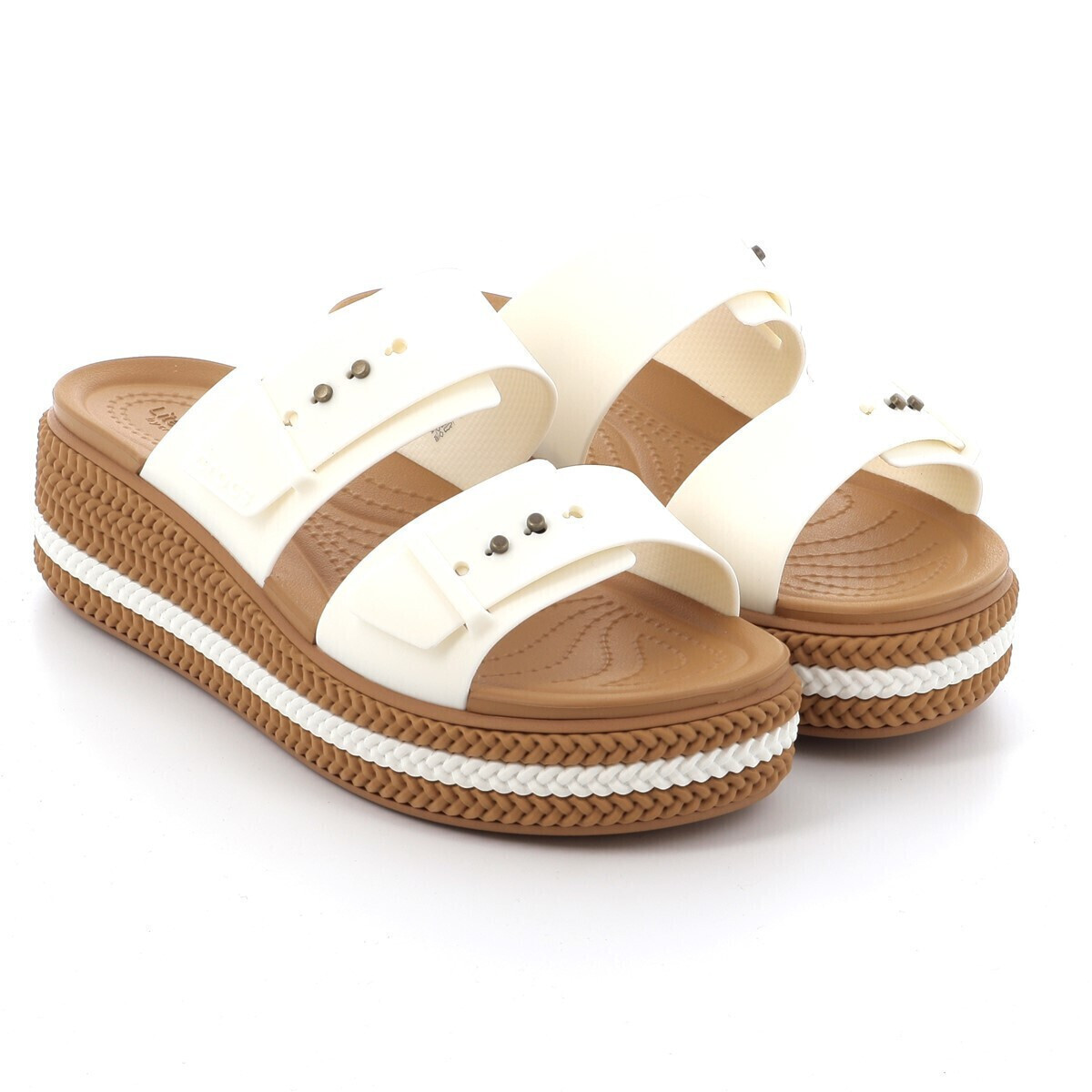 Crocs Papucs Brooklyn Woven Buckle