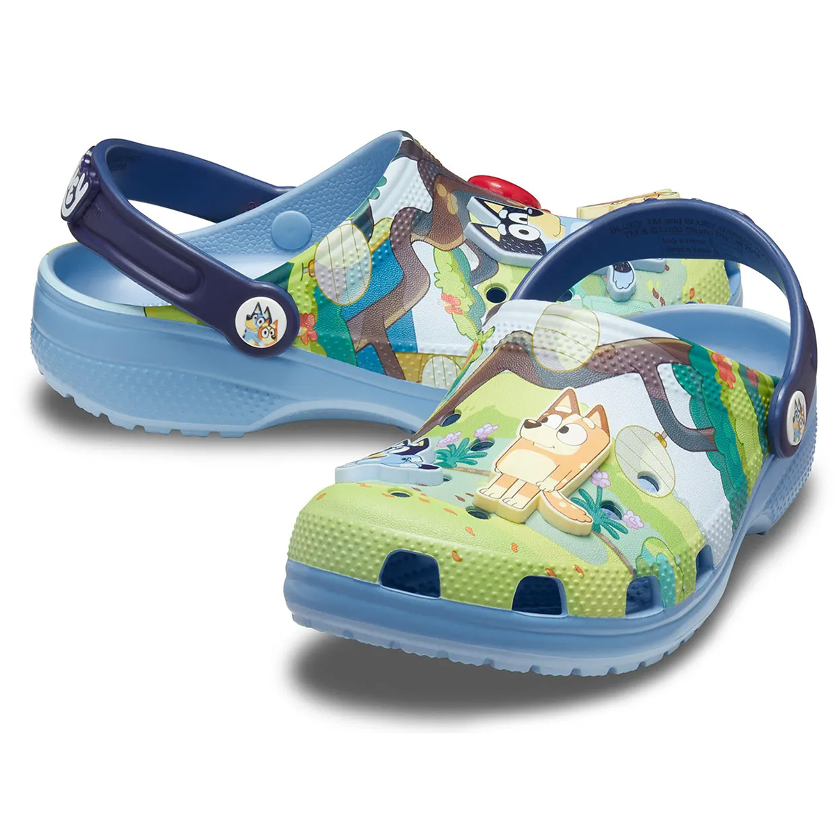 Crocs Gyerek Papucs Bluey Classic Clog K